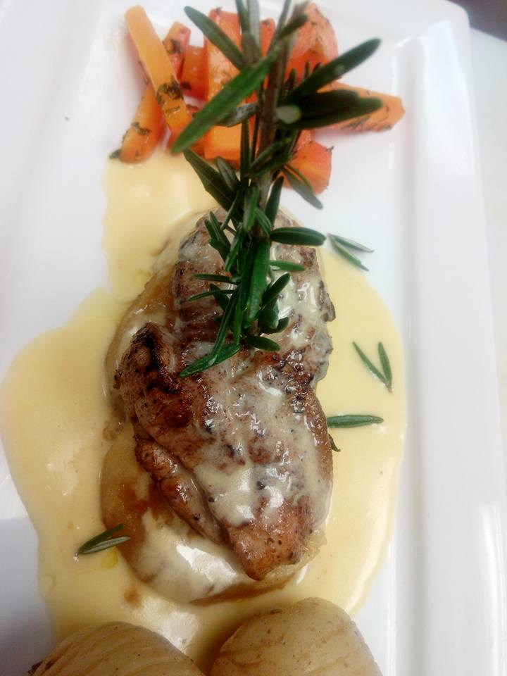 DIY Pork Escallops with Calvados sauce3